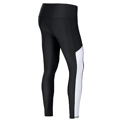 Women's WEAR by Erin Andrews Black Carolina Panthers Leggings