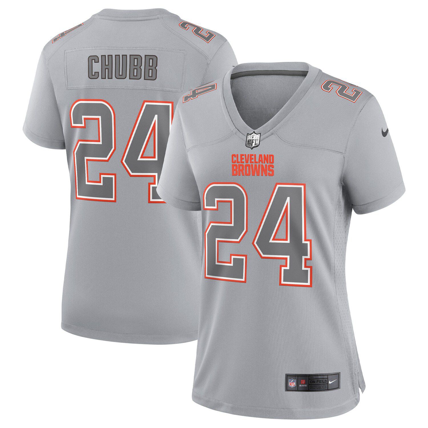 Orange Women's Nick Chubb Cleveland Browns Legend Inverted Jersey