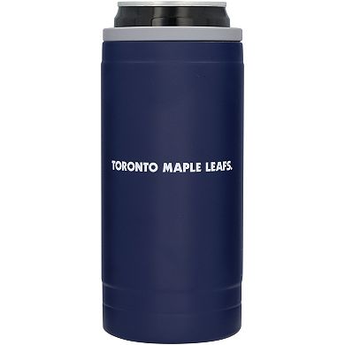 Toronto Maple Leafs 12oz. Flipside Powdercoat Slim Can Cooler