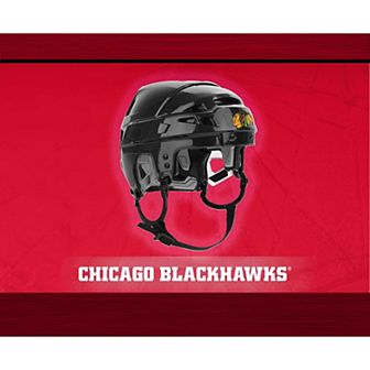Chicago Blackhawks Helmet Mouse Pad