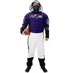 Men's Concepts Sport Purple/Heathered Gray Baltimore Ravens Big & Tall T-Shirt & Pants Sleep Set