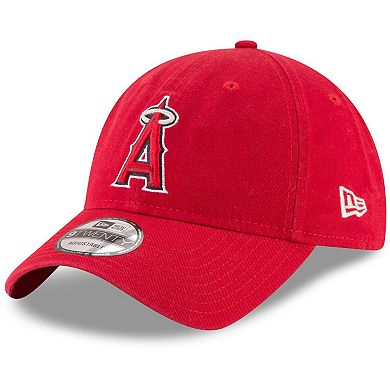 Men's New Era Red Los Angeles Angels Replica Core Classic 9TWENTY Adjustable Hat