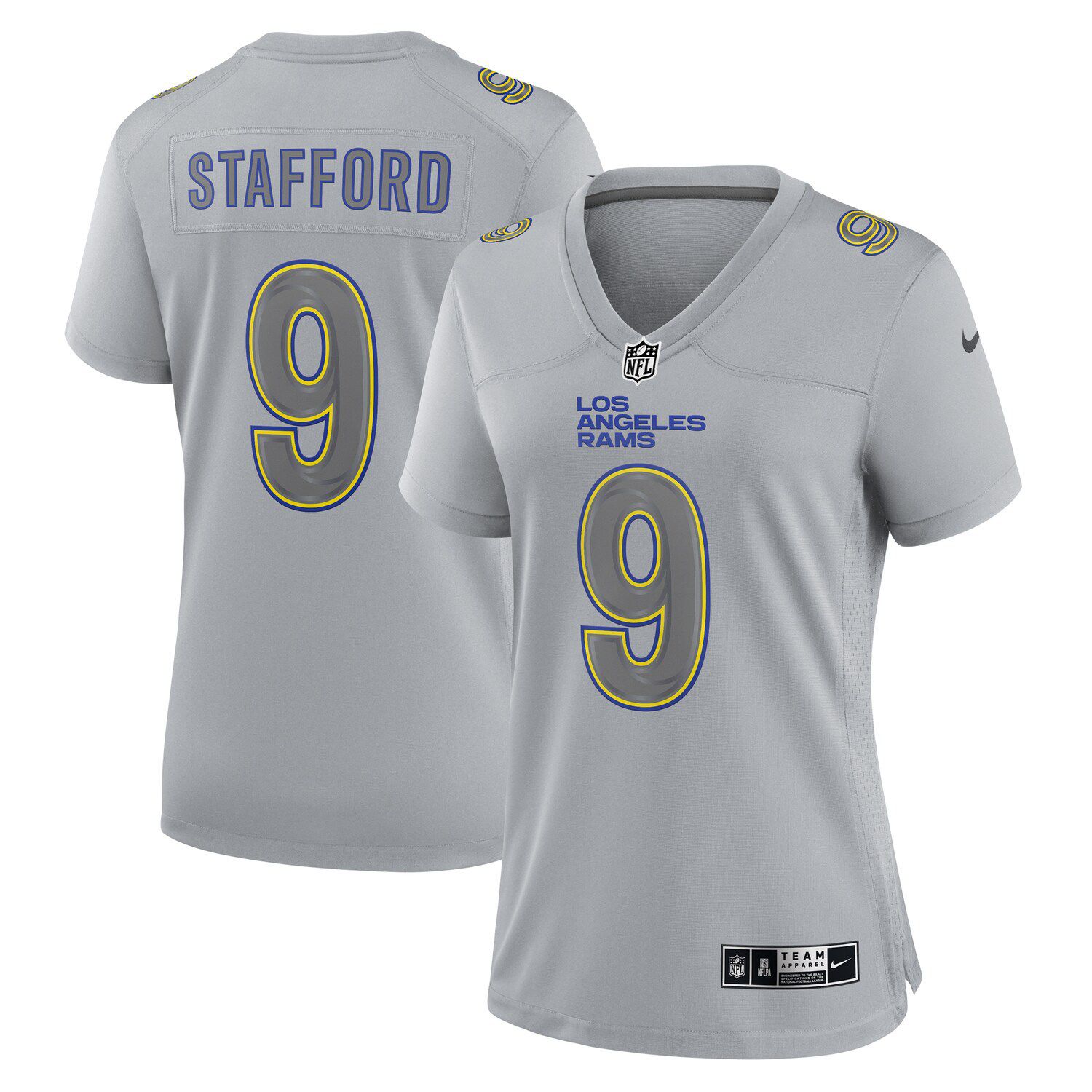 rams gray jersey