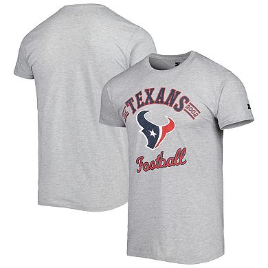 Men's Starter Heathered Gray Houston Texans Prime Time T-Shirt