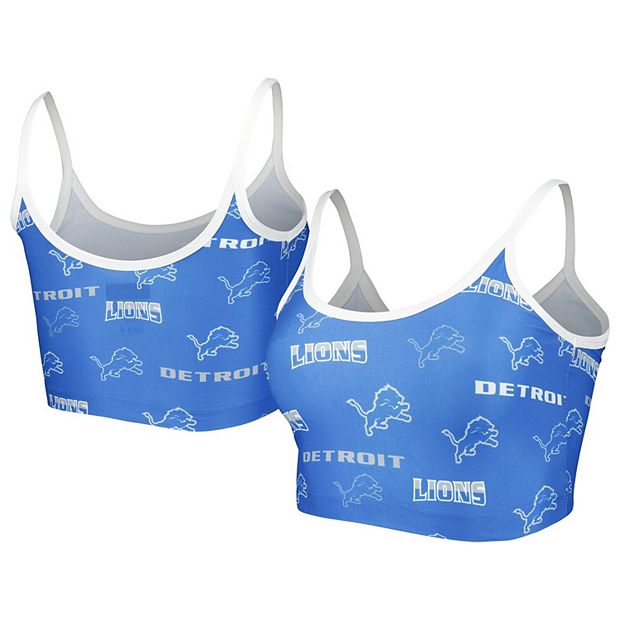 Women's Concepts Sport Blue/White Detroit Lions Breakthrough