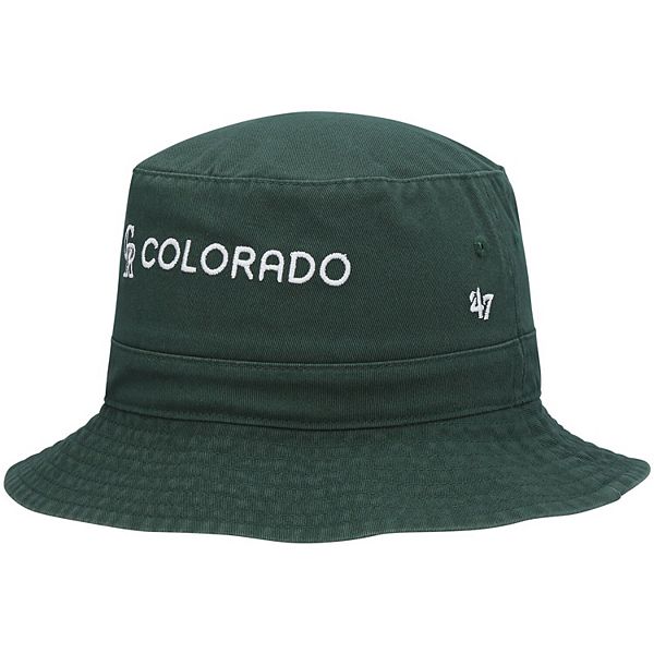 47 Brand / Men's Colorado Rockies 2022 City Connect Clean Up Adjustable Hat