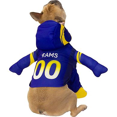 Los Angeles Rams Running Dog Costume