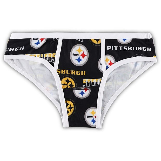 Ladies Pittsburgh Steelers Underwear, Steelers Boxer Shorts