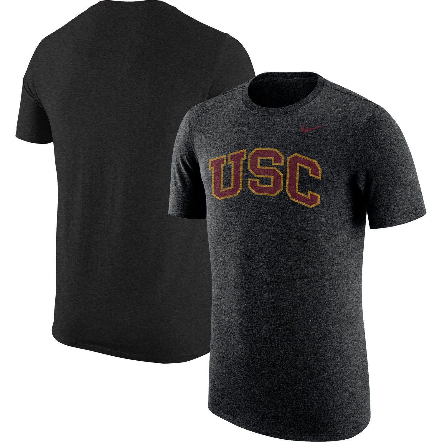 San Francisco Giants Nike Marled Wordmark T-Shirt - Heathered Gray