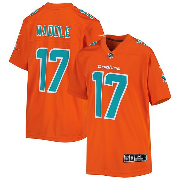 The NFL is selling orange Dolphins jerseys and they are very ugly