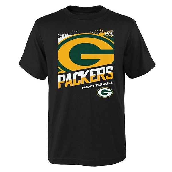 Women's Green Bay Packers '47 Heathered Green Hollow Bling Piper Luxe  V-Neck T-Shirt