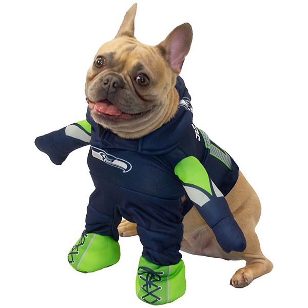 Seattle Seahawks Fleece Dog Coats