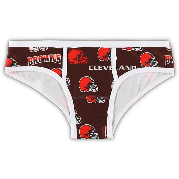 Women's Concepts Sport Brown Cleveland Browns Breakthrough Allover