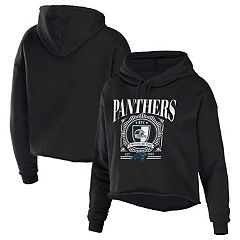 Men's Fanatics Branded Black Carolina Panthers Big & Tall Pop of Color  Pullover Hoodie