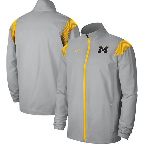 Michigan nike jacket sale