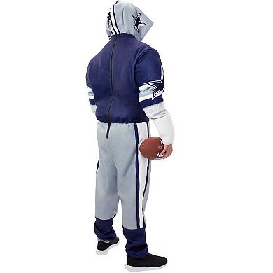Men's Navy Dallas Cowboys Game Day Costume