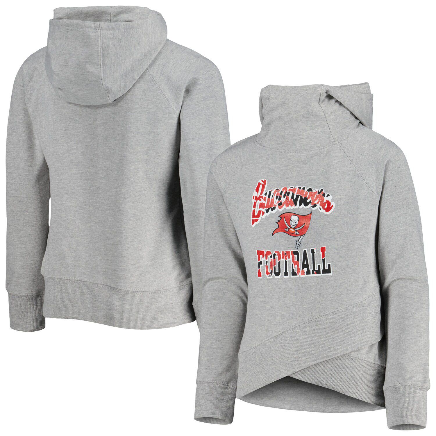 Tampa Bay Buccaneers Youth The Champ Is Here Pullover Hoodie - Red