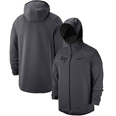 Men's Nike Royal Air Force Falcons 2021 Team Coach Quarter-Zip Jacket Size: Small