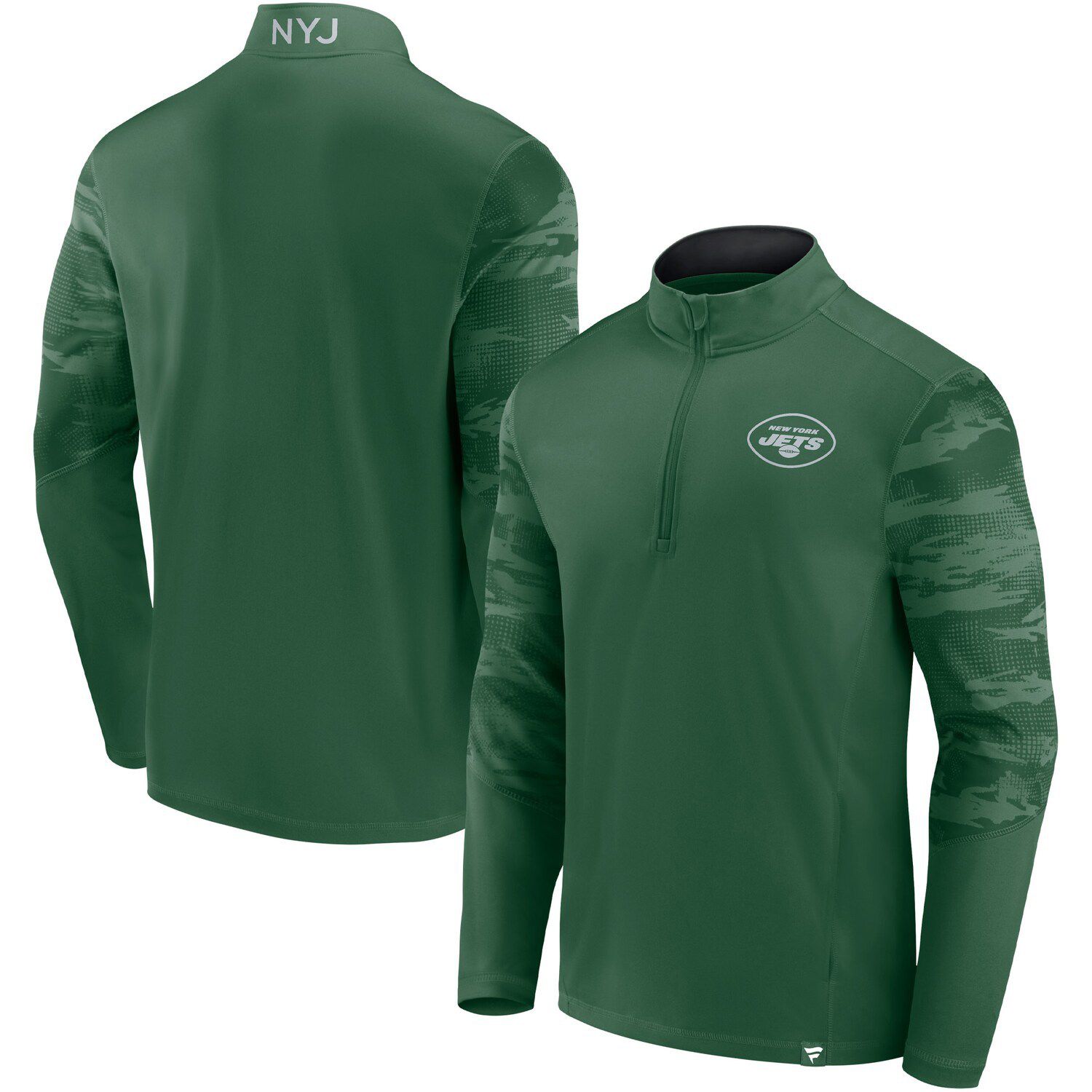 Men's New York Jets Nike Black Fan Gear Primary Logo Therma Performance  Pullover Hoodie