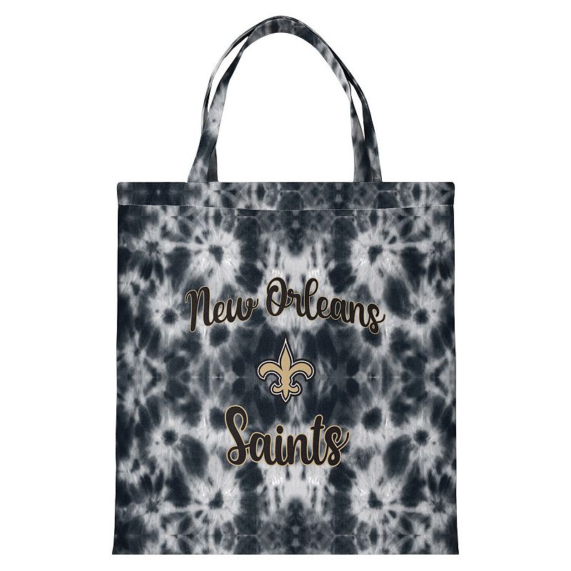 FOCO New Orleans Saints Script Wordmark Tote Bag, Team