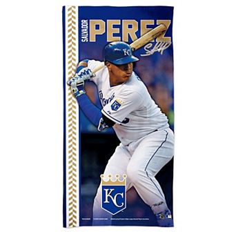 WinCraft Salvador Perez Kansas City Royals 30" x 60" Spectra Player Beach Towel