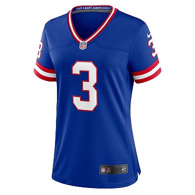 Women's Nike Sterling Shepard Royal New York Giants Classic Player Game Jersey