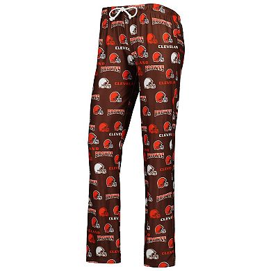 Women's Concepts Sport Brown Cleveland Browns Breakthrough Knit Pants