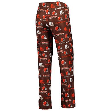 Women's Concepts Sport Brown Cleveland Browns Breakthrough Knit Pants