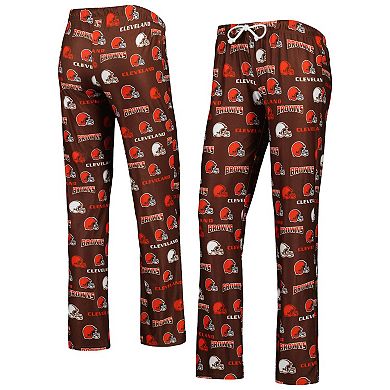 Women's Concepts Sport Brown Cleveland Browns Breakthrough Knit Pants