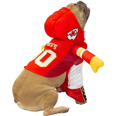 Kansas City Chiefs Running Dog Costume