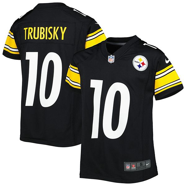 mitchell trubisky jersey steelers