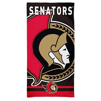 WinCraft Ottawa Senators 30'' x 60'' Spectra Beach Towel