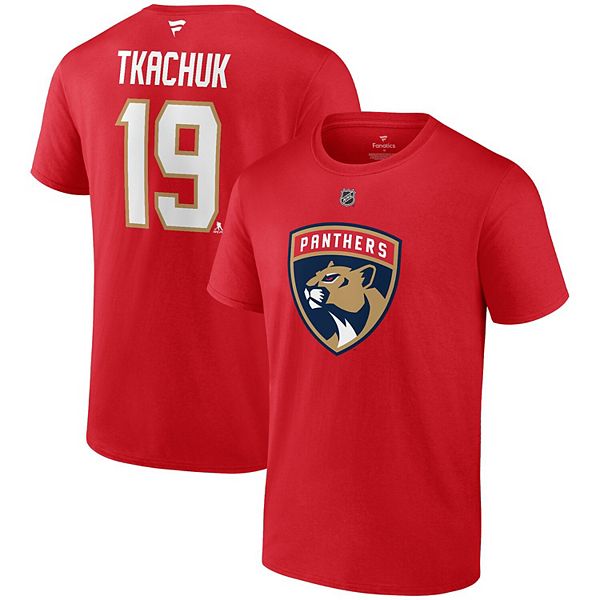 Mens Fanatics Branded Matthew Tkachuk Red Florida Panthers Authentic