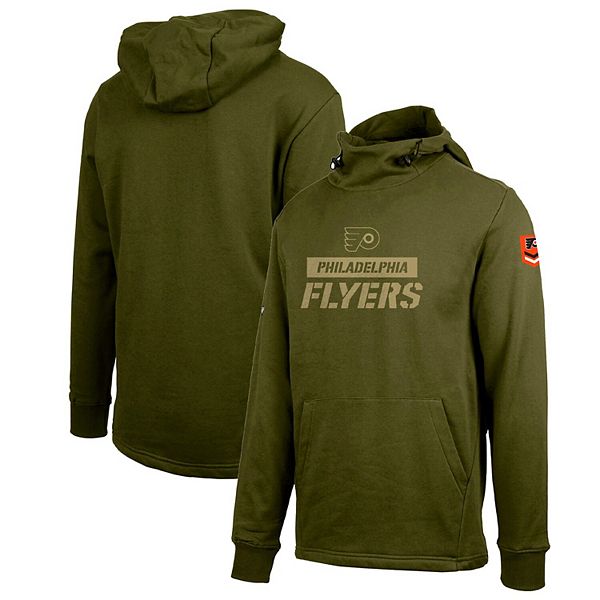 Men s Levelwear Olive Philadelphia Flyers Thrive Tri Blend