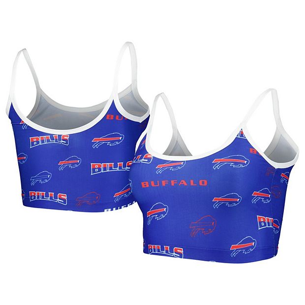 Women's Buffalo Bills Concepts Sport Royal Breakthrough Knit Pants