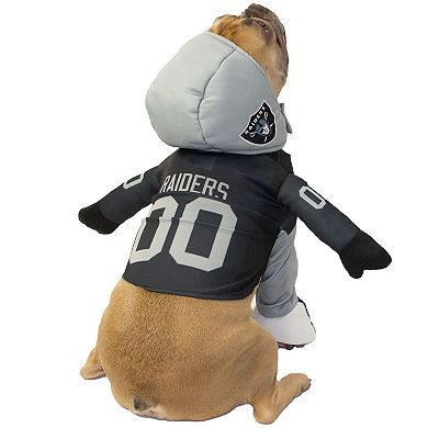 Las Vegas Raiders Running Dog Costume