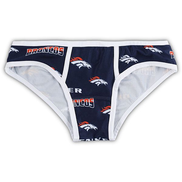 Women's Concepts Sport Navy Denver Broncos Breakthrough Knit Pants