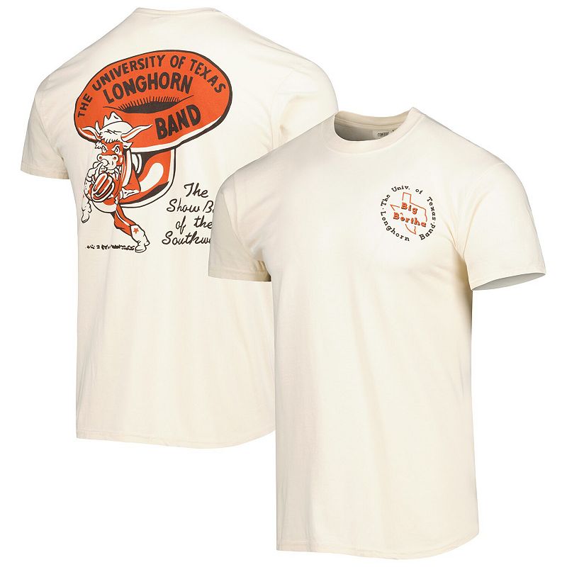 Men's Cream Texas Longhorns Hyperlocal T-Shirt,