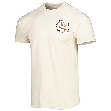 Men's Cream Texas Longhorns Hyperlocal T-Shirt