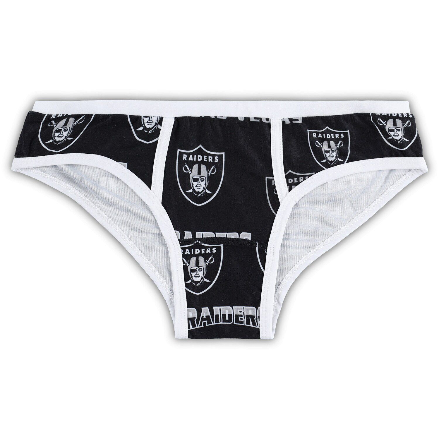 Women's Concepts Sport Black Miami Dolphins Solid Logo Panties