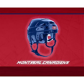 Montreal Canadiens Helmet Mouse Pad