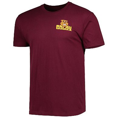 Men's Maroon Minnesota Golden Gophers Hyperlocal T-Shirt