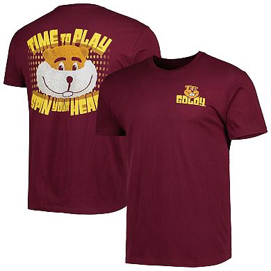 Men's Maroon Minnesota Golden Gophers Hyperlocal T-Shirt