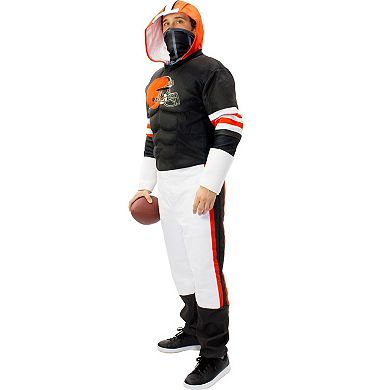 Men's Brown Cleveland Browns Game Day Costume