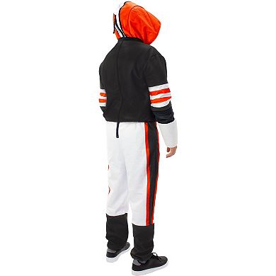 Men's Brown Cleveland Browns Game Day Costume