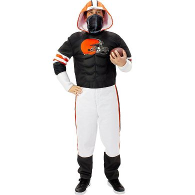 Men's Brown Cleveland Browns Game Day Costume