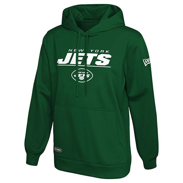 Men's New Era Green New York Jets Combine Authentic Stated Logo ...