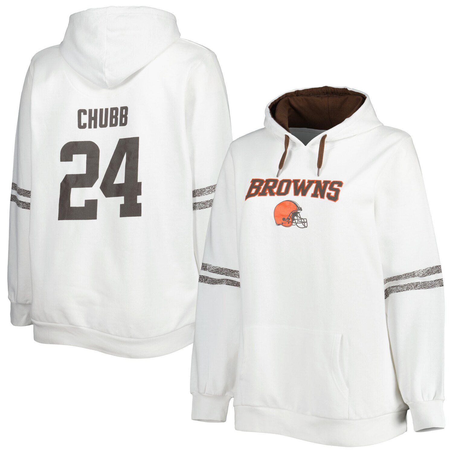 plus size cleveland browns