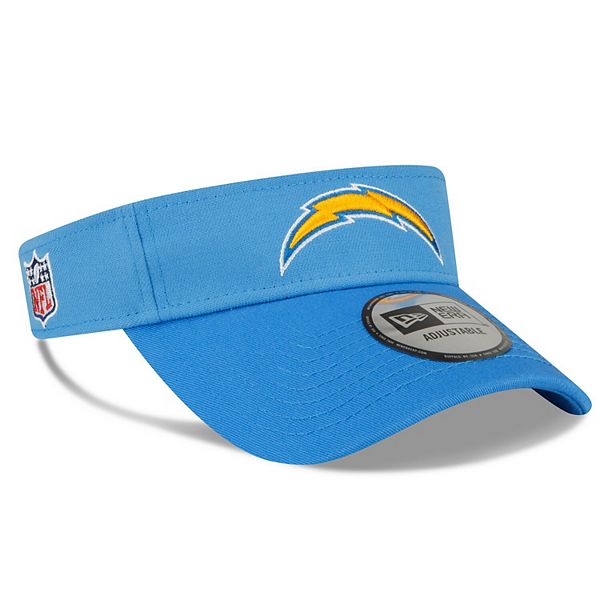 Men's New Era Powder Blue Los Angeles Chargers 2022 Sideline 39THIRTY  Coaches Flex Hat