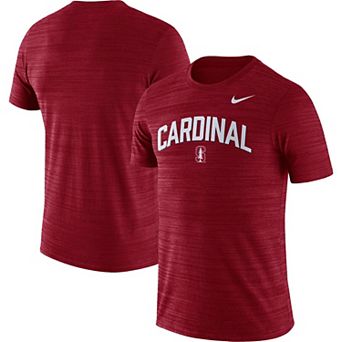 Men's Nike Cardinal Stanford Cardinal Game Day Sideline Velocity Performance T-Shirt